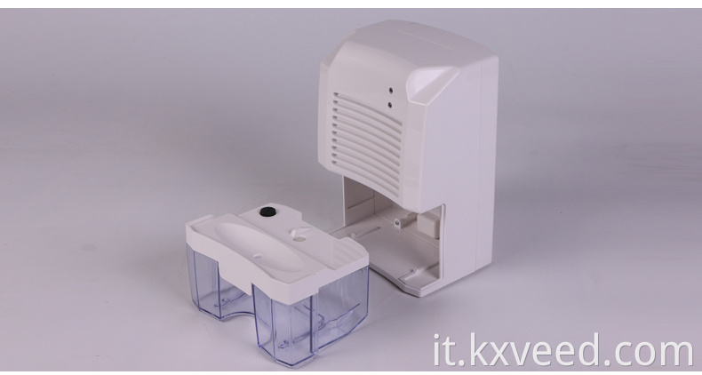 2019 NUOVO USBDEHUMIDIFIER 800ML Mini Dehumidifier UV Purificatore aria luminoso Piccolo portatile compatto per casa